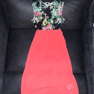 Toddler hi-low dress. NWOT